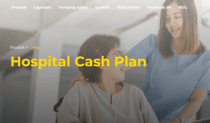 hospital cash plan